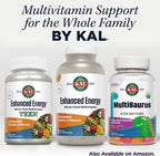 KAL Enhanced Energy Multivitamin - 180 Cápsulas