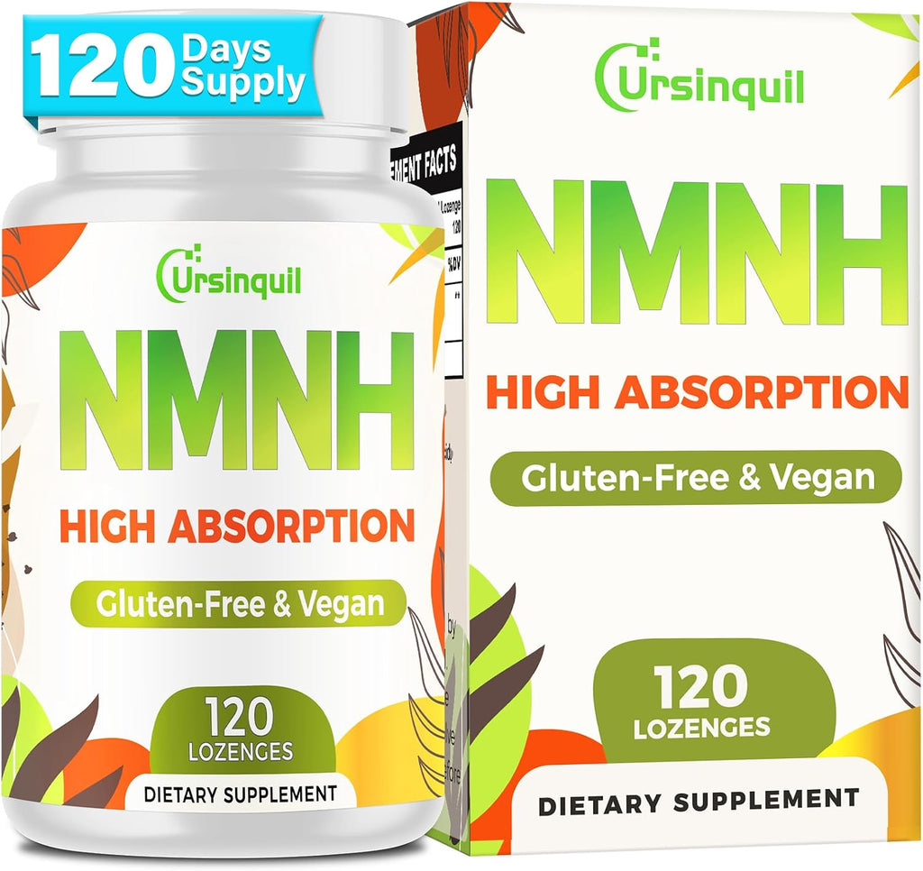 Sublingual NMNH 500mg - 120 Comprimidos - Suplemento de Dihidronicotinamida Mononucleótido
