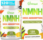 Sublingual NMNH 500mg - 120 Comprimidos - Suplemento de Dihidronicotinamida Mononucleótido