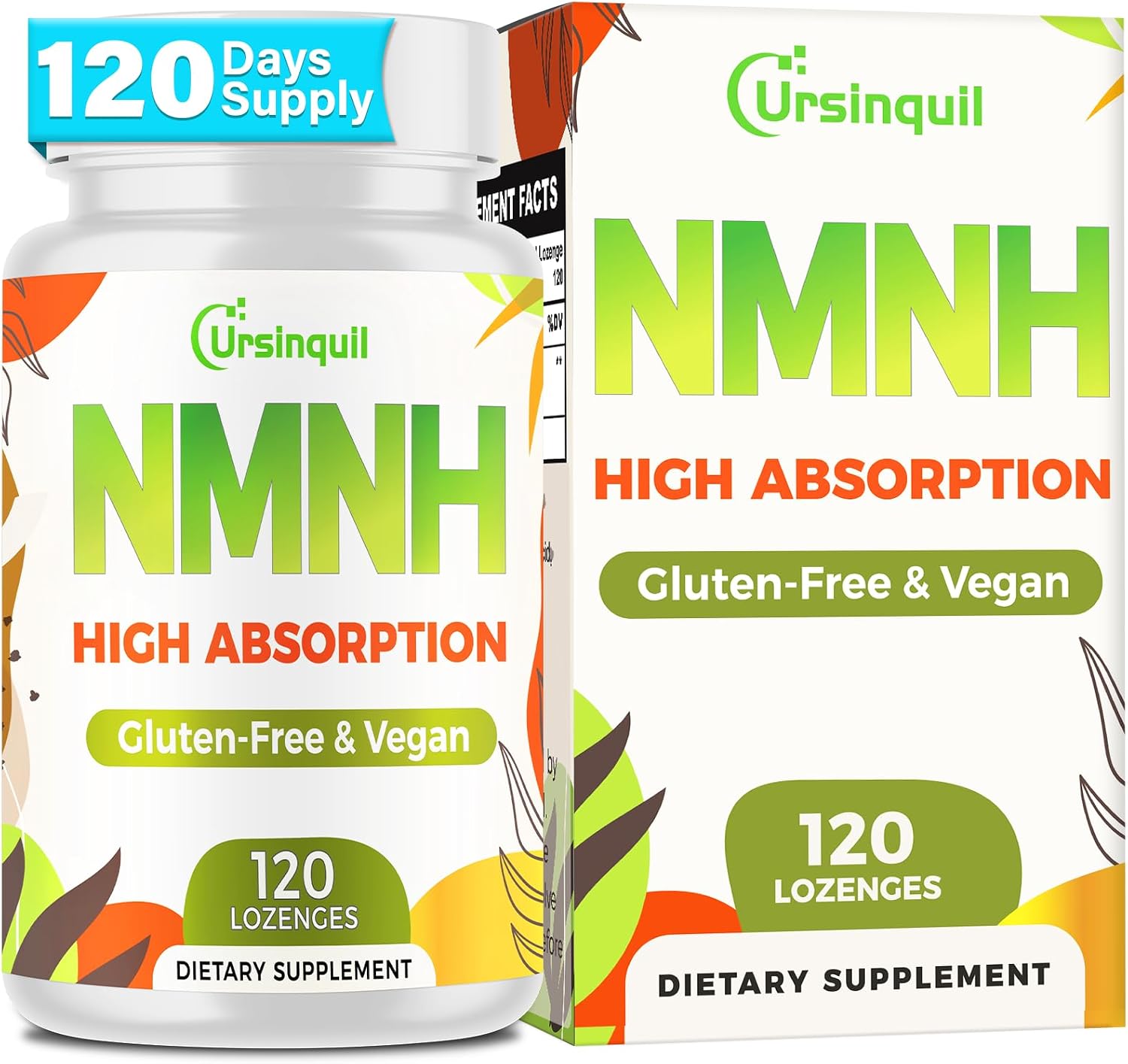 Sublingual NMNH 500mg - 120 Comprimidos - Suplemento de Dihidronicotinamida Mononucleótido
