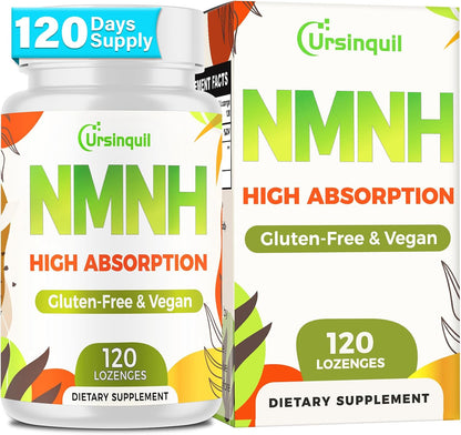 Sublingual NMNH 500mg - 120 Comprimidos - – Apoyo a la energía celular: El NMNH contribuye a la producción de ATP, – Image 1