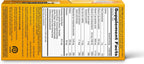 Airborne Zesty Orange Vitamina C 1000mg Efervescente - 36 Comprimidos
