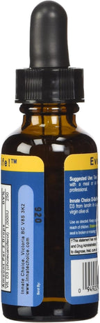 Innate Choice D Sufficiency Vitamina D3 Líquida, 30 ml