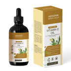 Aceite de Vitamina E Orgánico AEKONIK - Puro para Cuidado Corporal y Facial - 118 ml