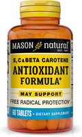Mason Natural Vitaminas E, C y Beta Caroteno - 60 Comprimidos