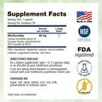 Fucoidán 65mg con Extracto de Alga Parda – 60 Cápsulas