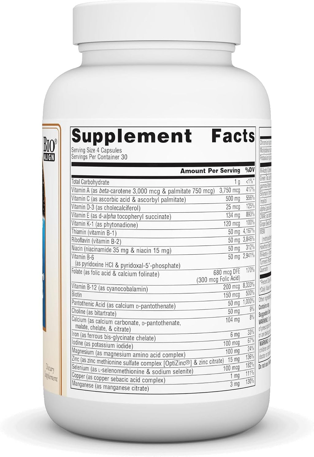 Source Naturals Life Force Multiple Daily Multivitamin - Alta Potencia - Vitaminas Esenciales, Minerales, Antioxidantes y Nutrientes - 120 Cápsulas