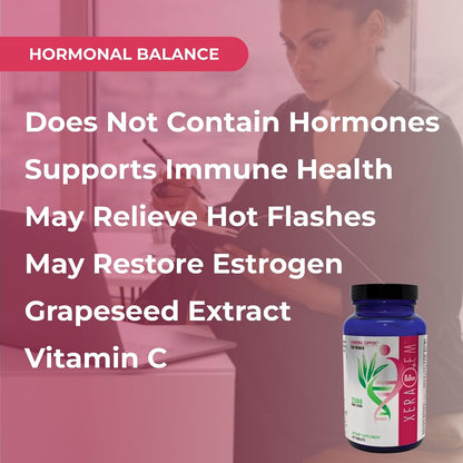 Youngevity XeraFem – Apoyo Hormonal para – Salud ósea y cutánea: El magnesio, el calcio y la vitamina C son – Image 4