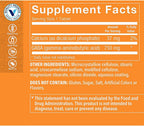 The Vitamin Shoppe GABA 750mg (Gamma-Aminobutyric Acid) - 90 Comprimidos