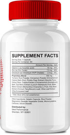 Glyco Sync Glyco Optimizer Capsules - Suplemento Natural para Circulación y Niveles Estables