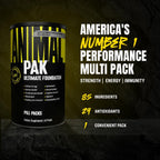 Animal Pak - Multivitamínico Completo para Hombres y Mujeres, 30 Sobres
