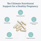 Vitaminas Prenatales Dr. Fuhrman - 120 Cápsulas con Folato Natural