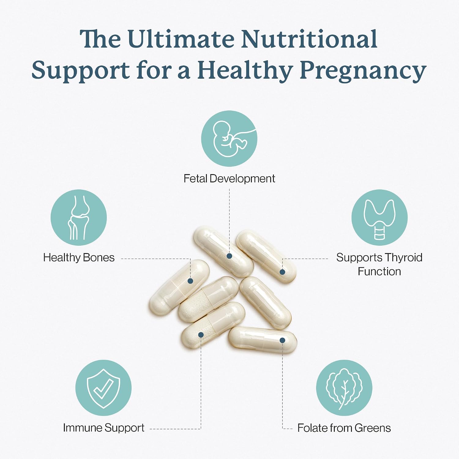 Vitaminas Prenatales Dr. Fuhrman - 120 Cápsulas con Folato Natural