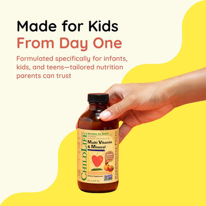 CHILDLIFE ESSENTIALS Multivitamínico y – Zinc : contribuye a la función normal del sistema inmunitario. (ID 2919) – Image 3
