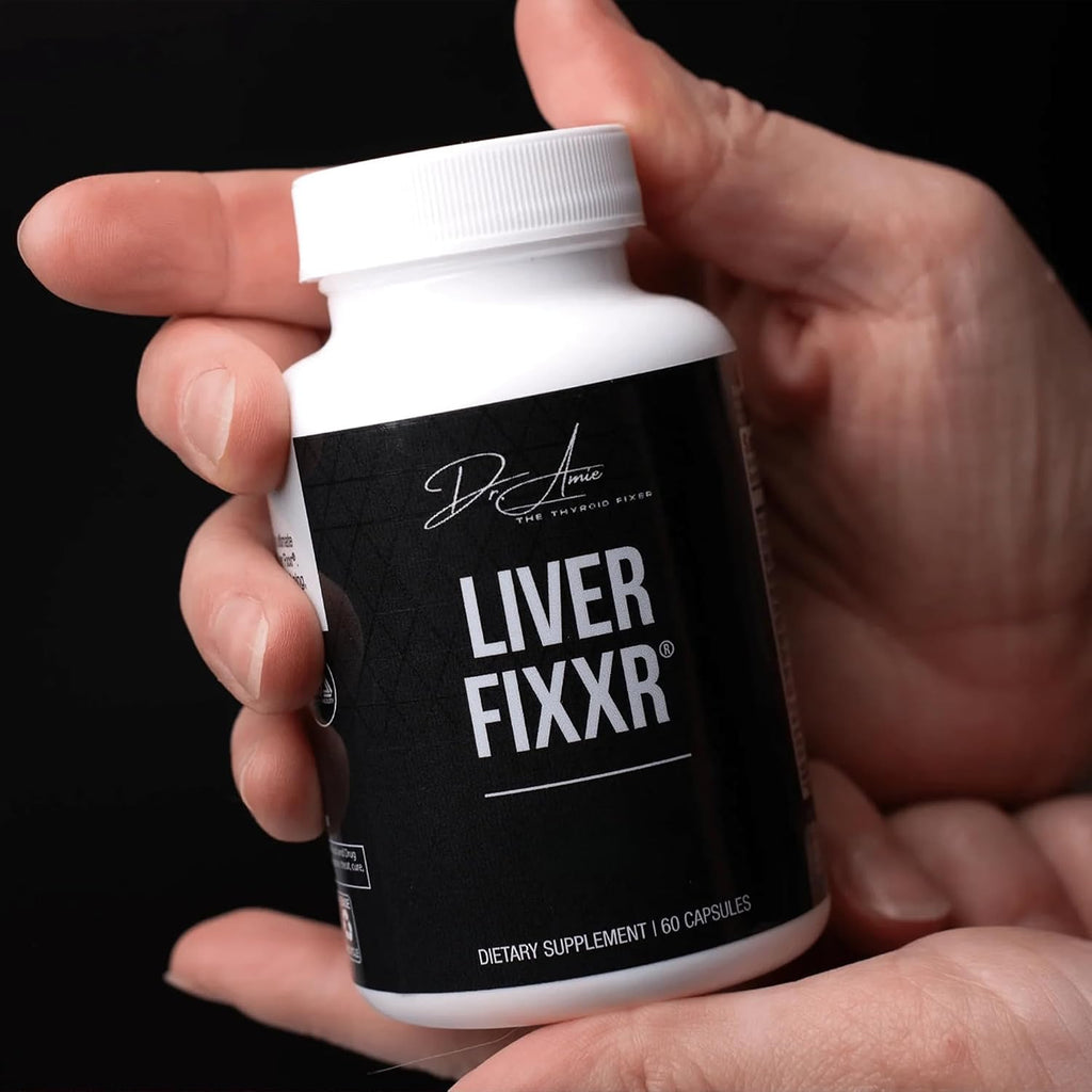 Liver Fixxr | Complemento para el hígado | Apoya digestión, inmunidad y energía | 60 cápsulas