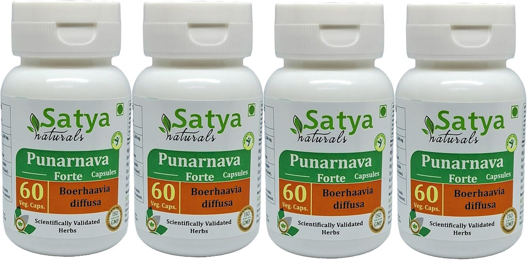 Punarnava Forte Cápsulas 500 mg - 60 Cápsulas Veganas