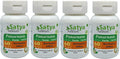 Punarnava Forte Cápsulas 500 mg - 60 Cápsulas Vegetales (Pack de 4)