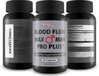 Blood Flow Max Man Pro Plus - Suplemento de Circulación para Hombres