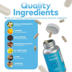 UltiChill Stress Relief Supplement – 60 Cápsulas