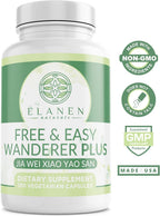 Jia Wei Xiao Yao San - Free and Easy Wanderer Plus, 100 Cápsulas Vegetales