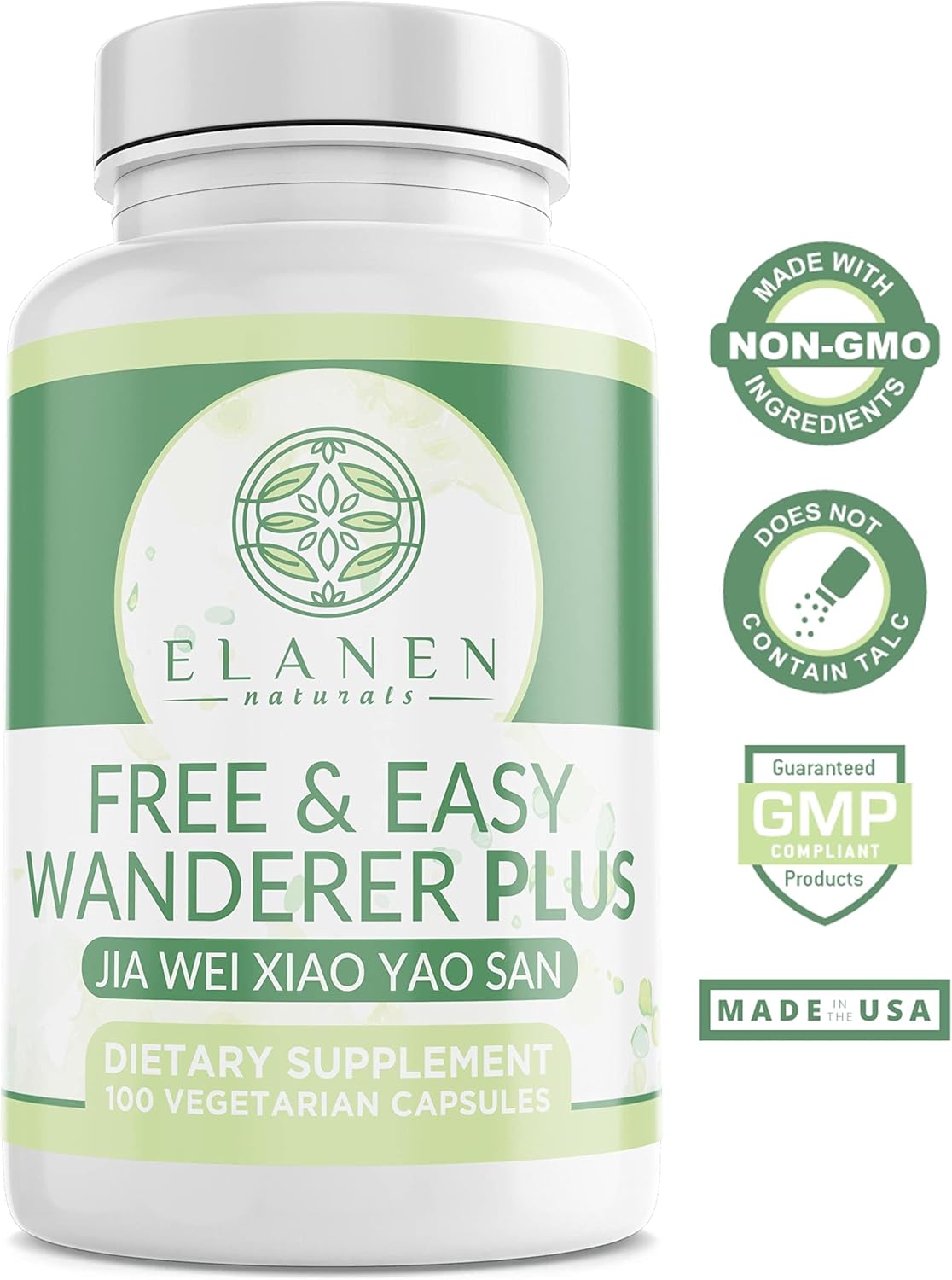 Jia Wei Xiao Yao San - Free and Easy Wanderer Plus, 100 Cápsulas Vegetales