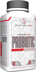 Purus Labs PROBIOTIC Cápsulas, 30 Servicios