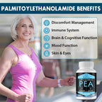 Ulmubra Palmitoiletanolamida Liposomal 1300 mg + Luteolina 100 mg, 60 Cápsulas Blandas