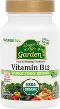 NaturesPlus Source of Life Garden Vitamin B12 - 60 Cápsulas (Pack de 2)