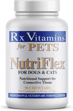 Rx Vitamins NutriFlex for Dogs and Cats - 90 Chewable Tablets Beef Liver Flavored