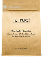 PURE ORIGINAL INGREDIENTS Polen de Abeja, 113 g