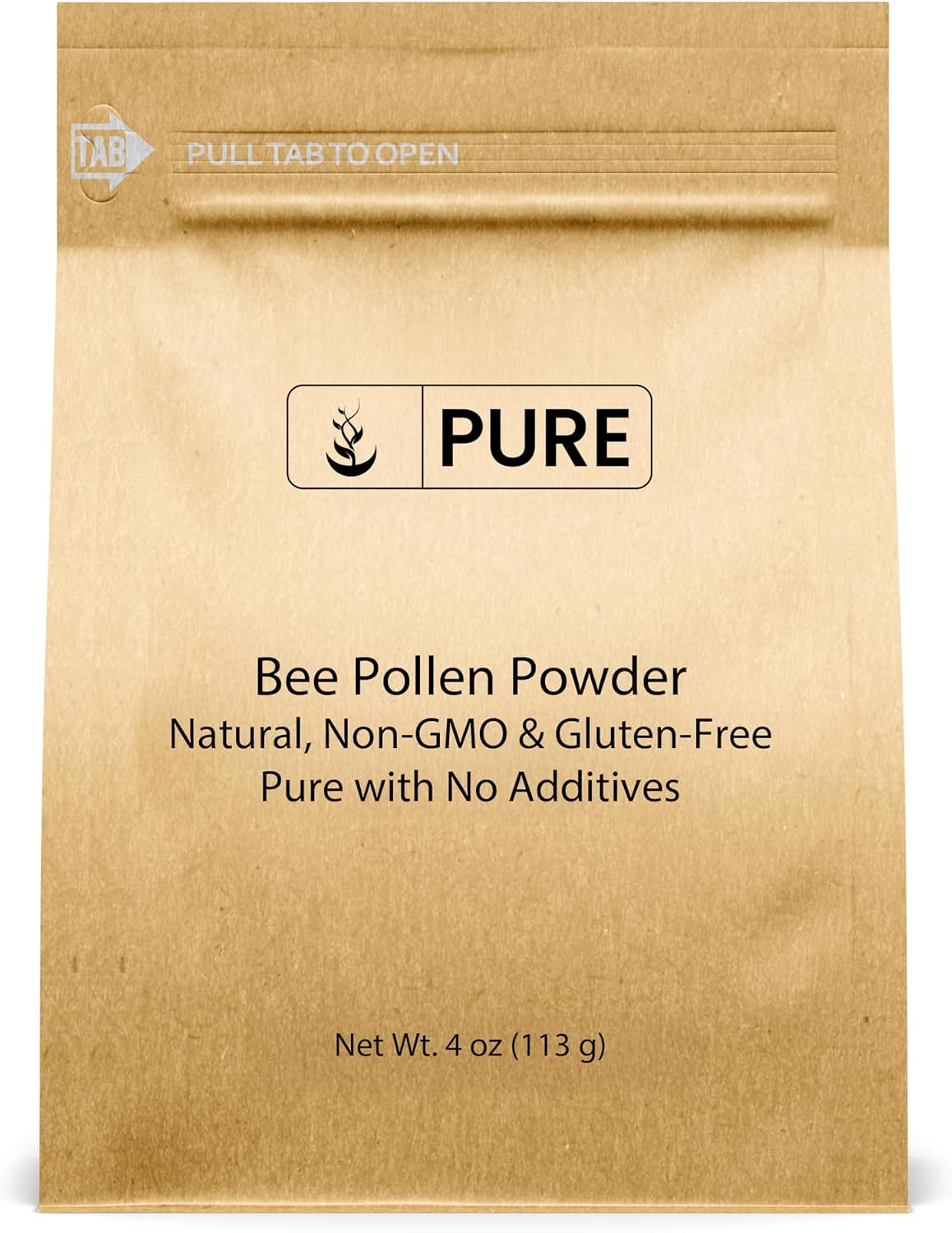 PURE ORIGINAL INGREDIENTS Polen de Abeja, 113 g