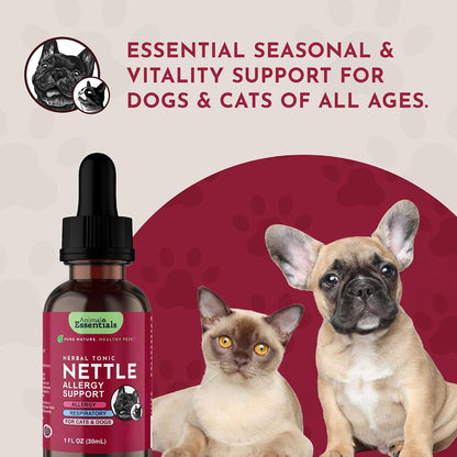 Animal Essentials Nettle Herbal Extract, 1 fl oz – Image 8