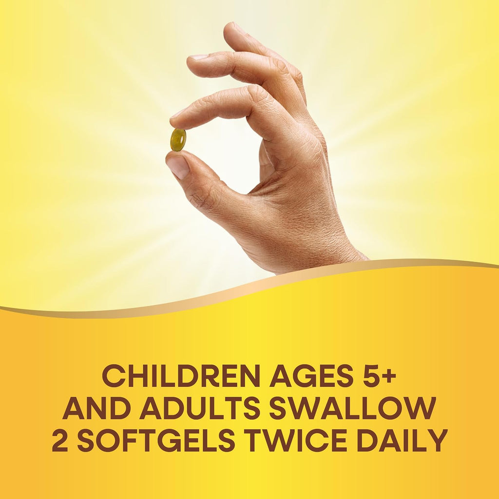 Nature's Way EFA Blend for Kids con Vitamina E - 120 Cápsulas Blandas