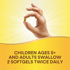 Nature's Way EFA Blend for Kids con Vitamina E - 120 Cápsulas Blandas