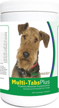 Healthy Breeds Multi-Tabs Plus - Multivitamin for Dogs, 365 Liver Flavored Chewable Tablets