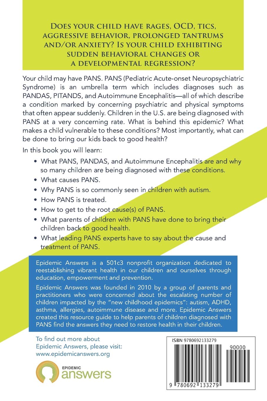 Brain Under Attack: A Resource for Parents and Caregivers of Children with PANS, PANDAS, and Autoimmune Encephalitis