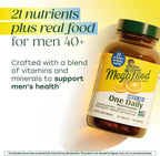 MegaFood Multivitamínico para Hombres 40+ - 60 Comprimidos