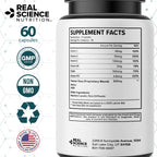 Real Science Ataxinol – Muscle Relaxer & Nerve Support Supplement con Vinitrox y GABA (60 Cápsulas)