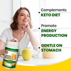 AFC Japan Complejo B Natural con Vitaminas B1, B2, B3, B6, B12, Ácido Fólico y Glutatión - 120 Comprimidos Veganos