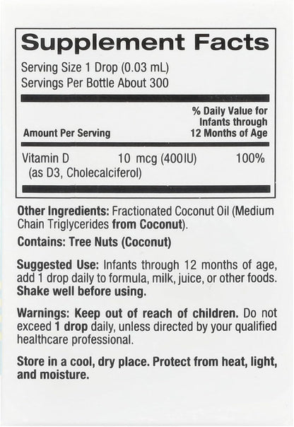 California Gold Nutrition Vitamina D3 para – El mantenimiento de los niveles normales de calcio en sangre – Image 2