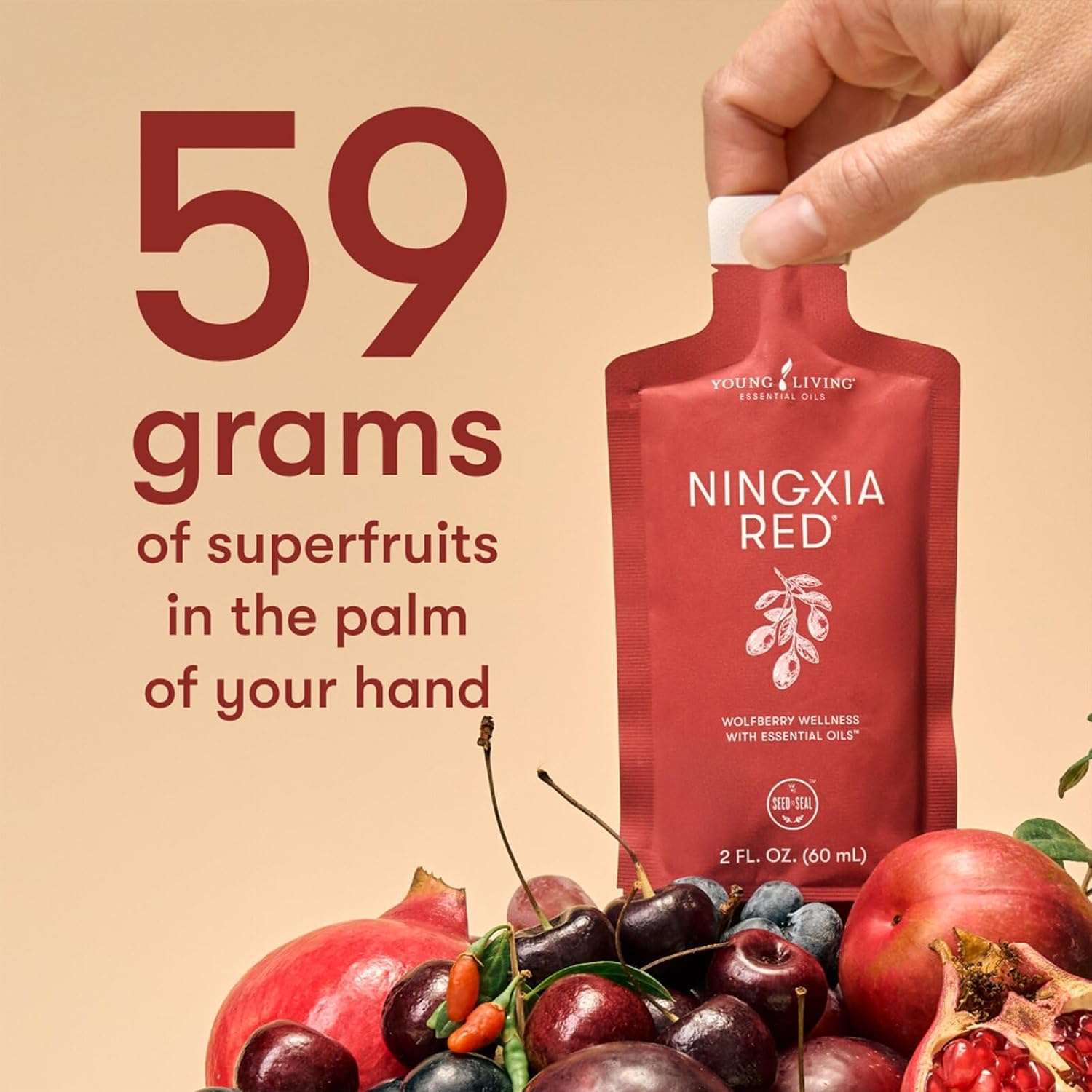 NingXia Red Singles 2 oz - 30 sobres