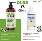 Deley Naturals Aceite de Pescado Omega 3 para Perros - 946 ml (32 oz)