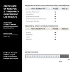 Toniiq Black Maca Root - Extracto de Maca Negra de Alta Potencia 20:1 - 120 Cápsulas