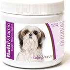 Healthy Breeds Shih Tzu All-in-One Multivitamin for Dogs - 60 Soft Chews