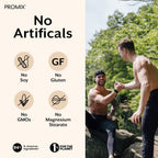 ProMix Nutrition Vitamina D3 + K2 5000 UI con MK-4 y MK-7 - 90 Cápsulas - Sin Gluten, Sin Soja
