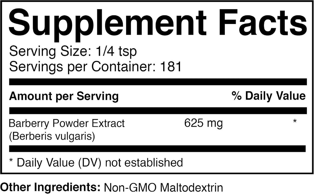 Polvo de Grosella Negra (10 kg) - Prescribed For Life