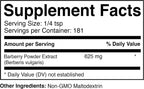 Polvo de Grosella Negra (10 kg) - Prescribed For Life