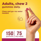 Nature Made Multivitamínico para Mujeres en Gominolas, 150 Gominolas (75 Días)