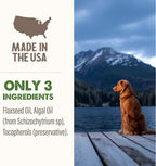 Grizzly Pet Products Algal Plus Omega 3-6-9 Suplemento Alimenticio para Perros y Gatos, 236 ml