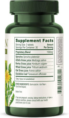 Banyan Botanicals Organic Everyday Greens – Organic Superfood Concentrated Tablets – 90 tablets